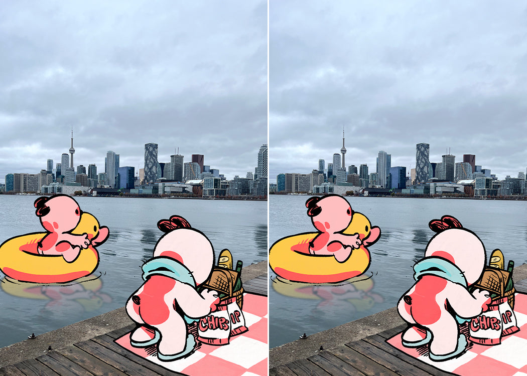 Postcard: Toronto series 23