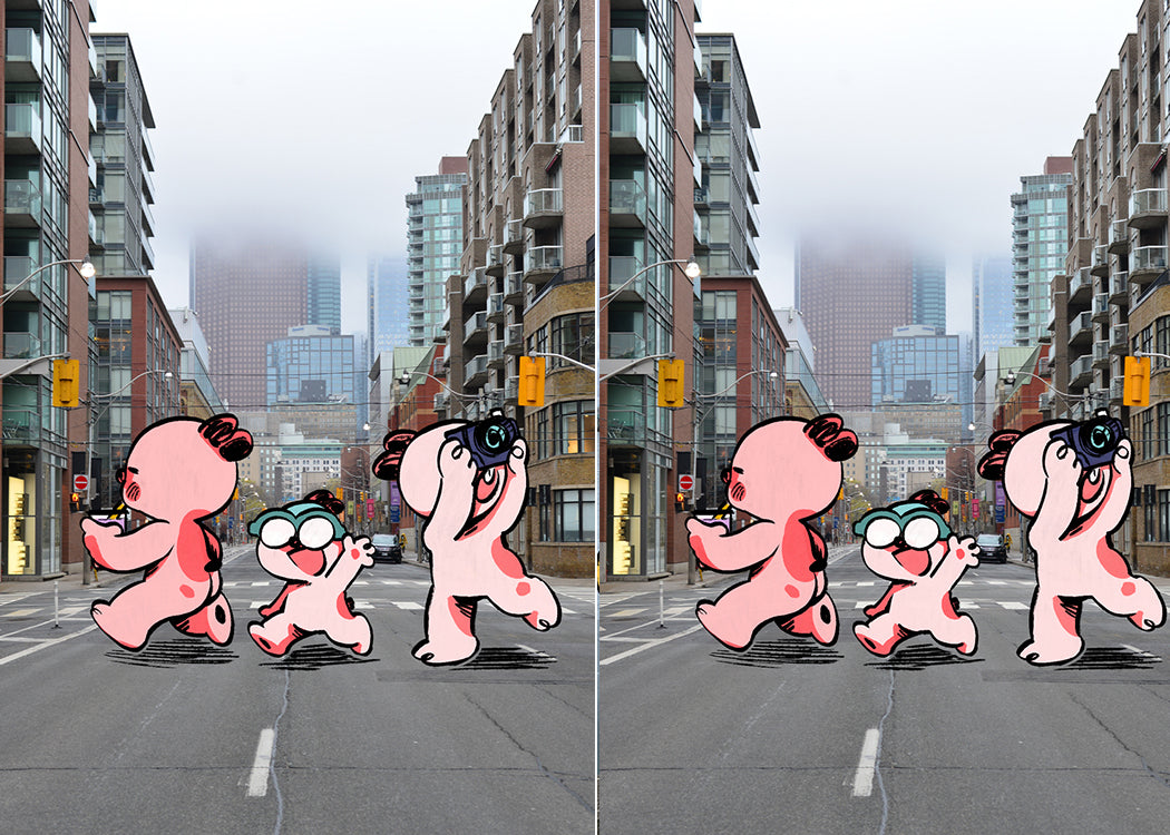 Postcard: Toronto series 24
