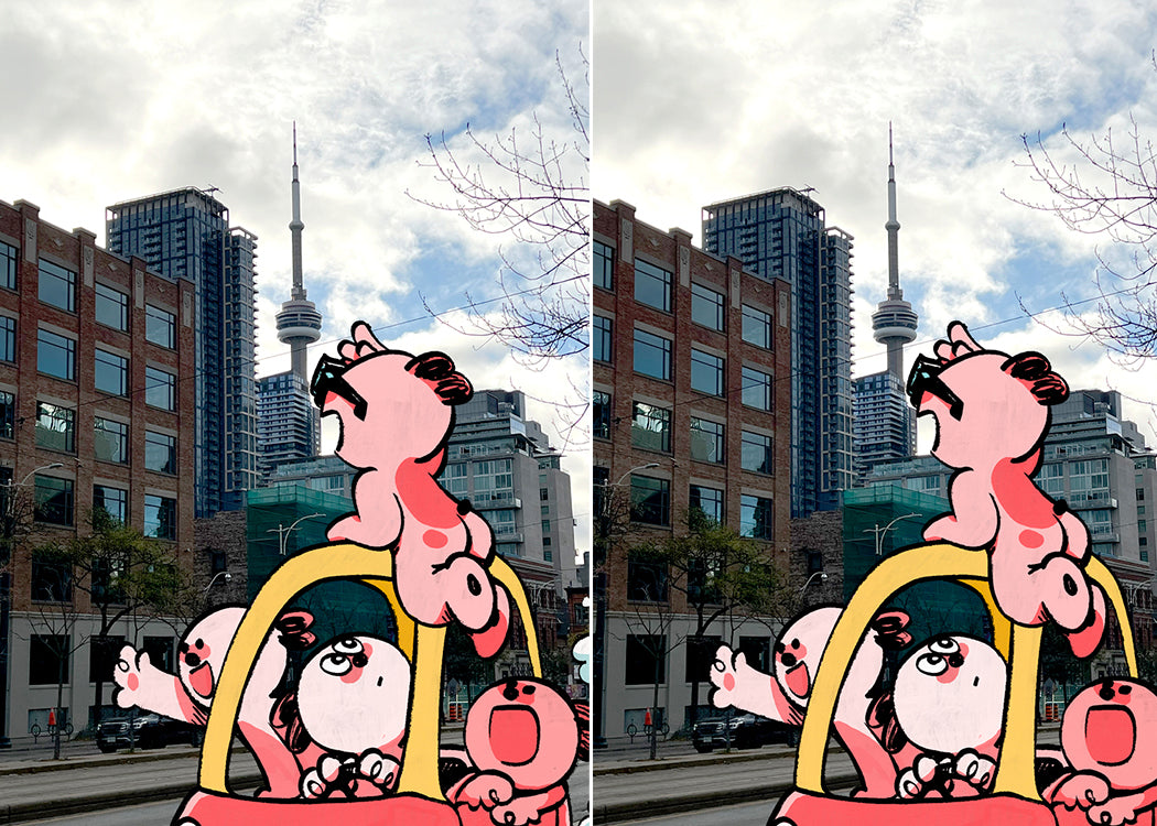 Postcard: Toronto series 26