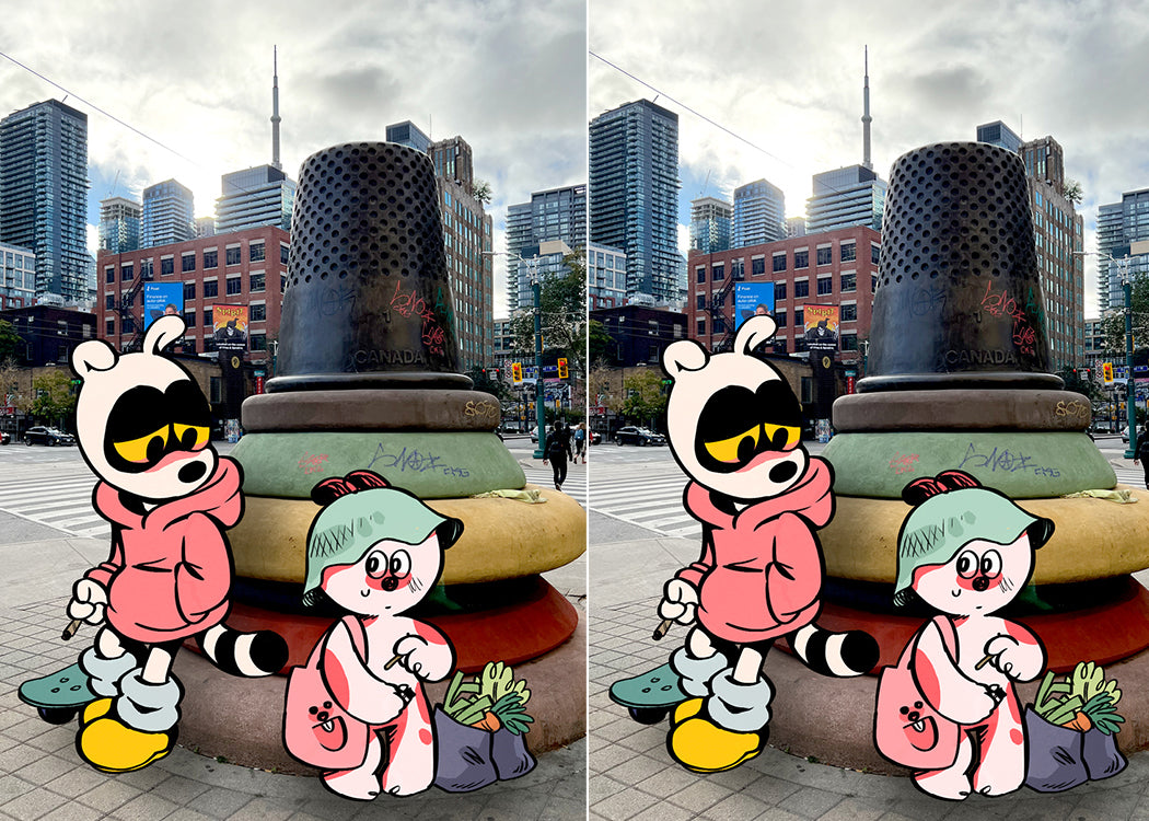 Postcard: Toronto series 27