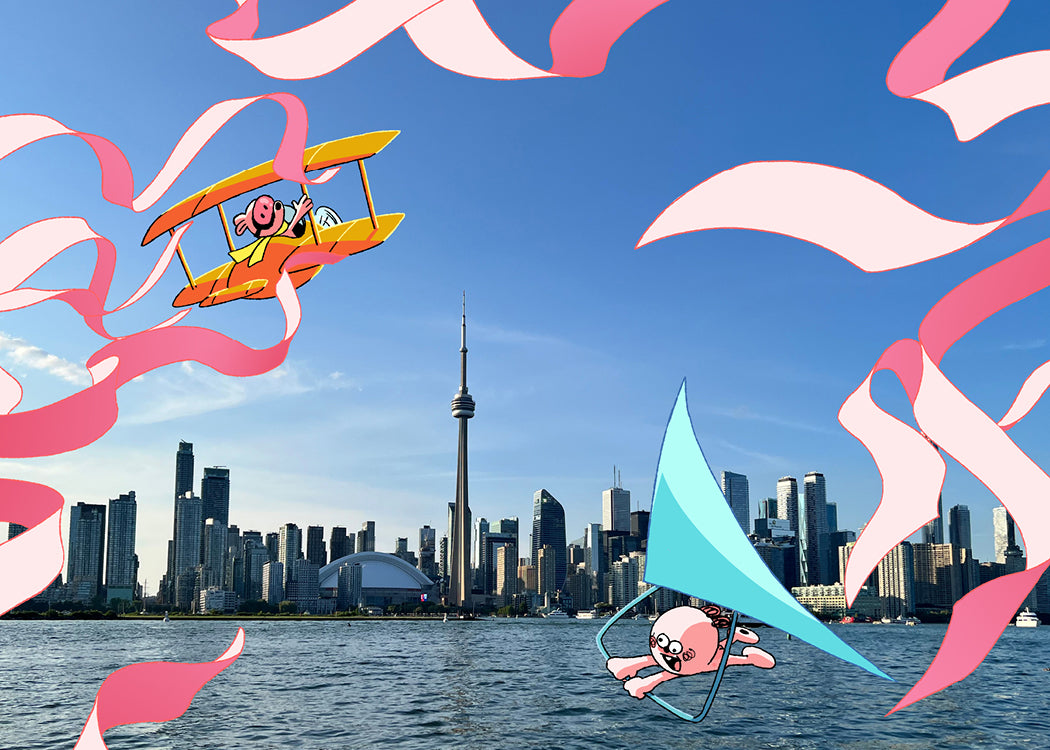 Postcard: Toronto series 33