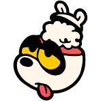 Sticker pack: Raccoon characters set