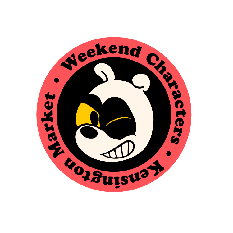 Sticker pack: Raccoon characters set
