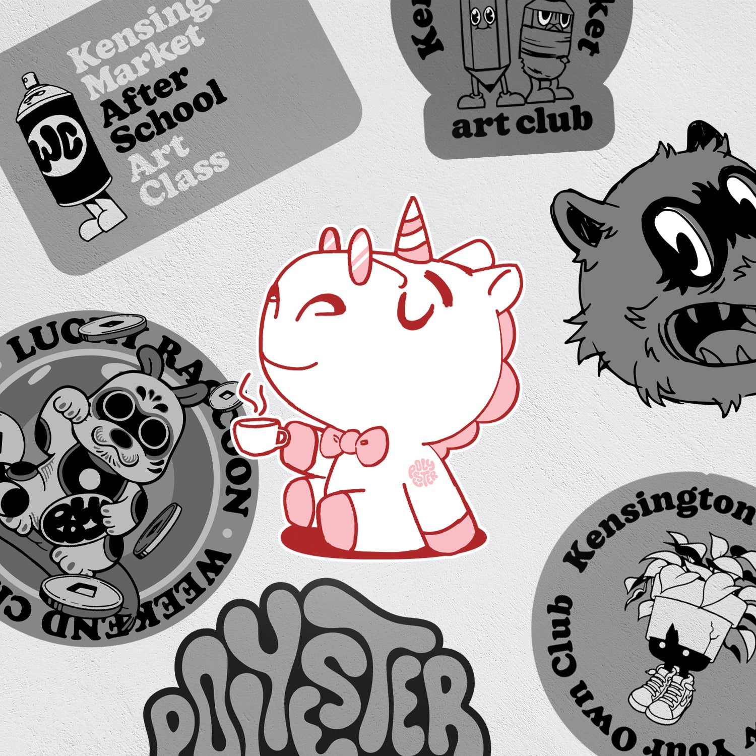 Stickers: Unicorn