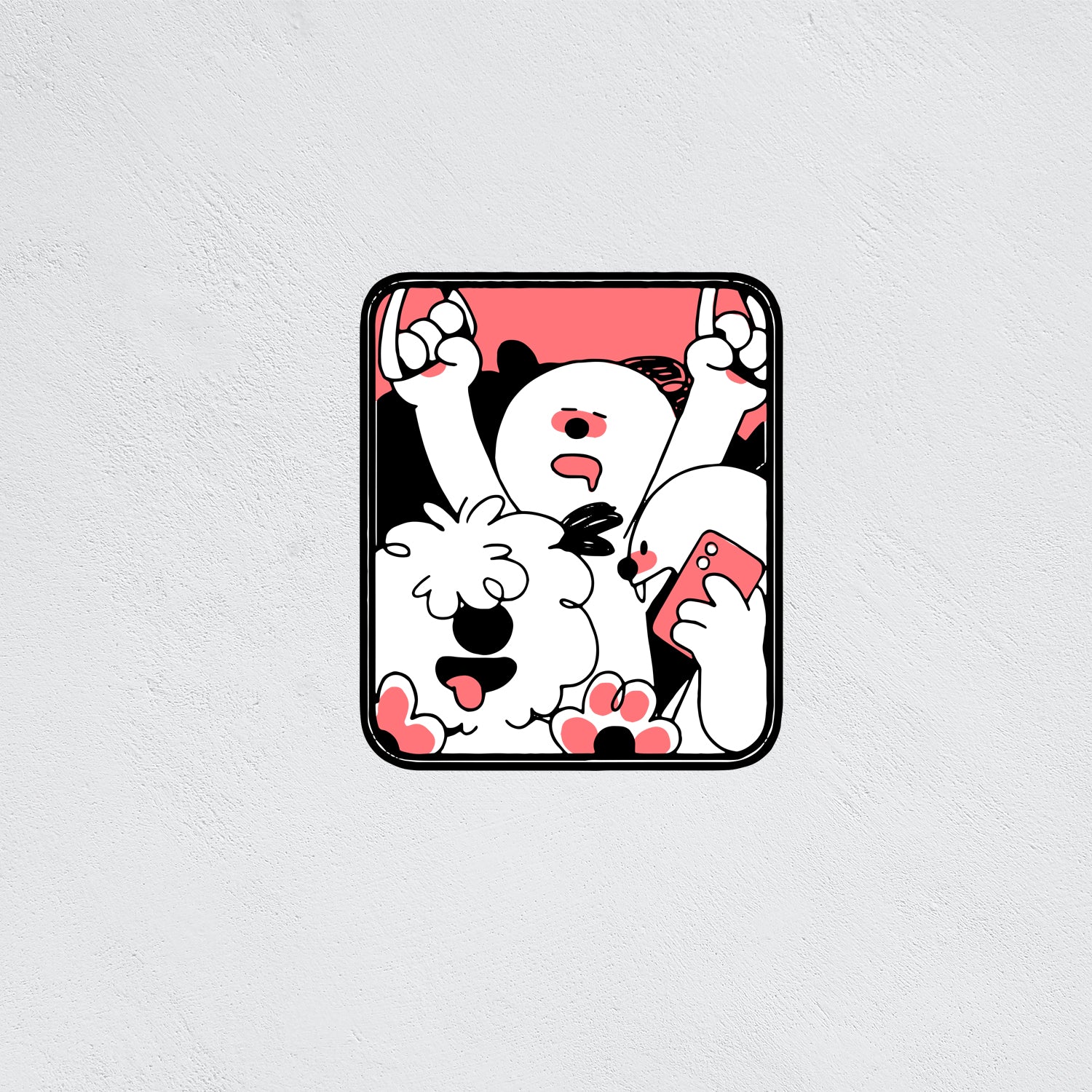 Stickers: Subway Window