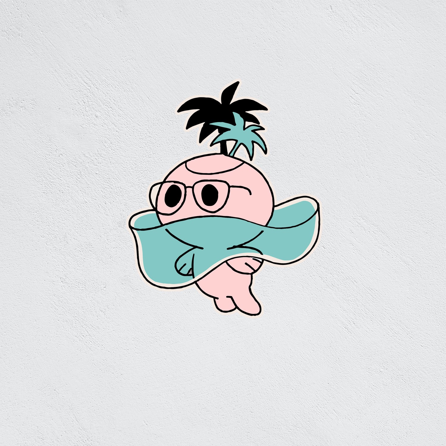 Stickers: Island Boy