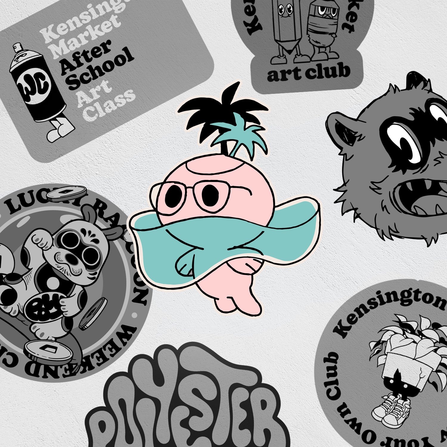 Stickers: Island Boy