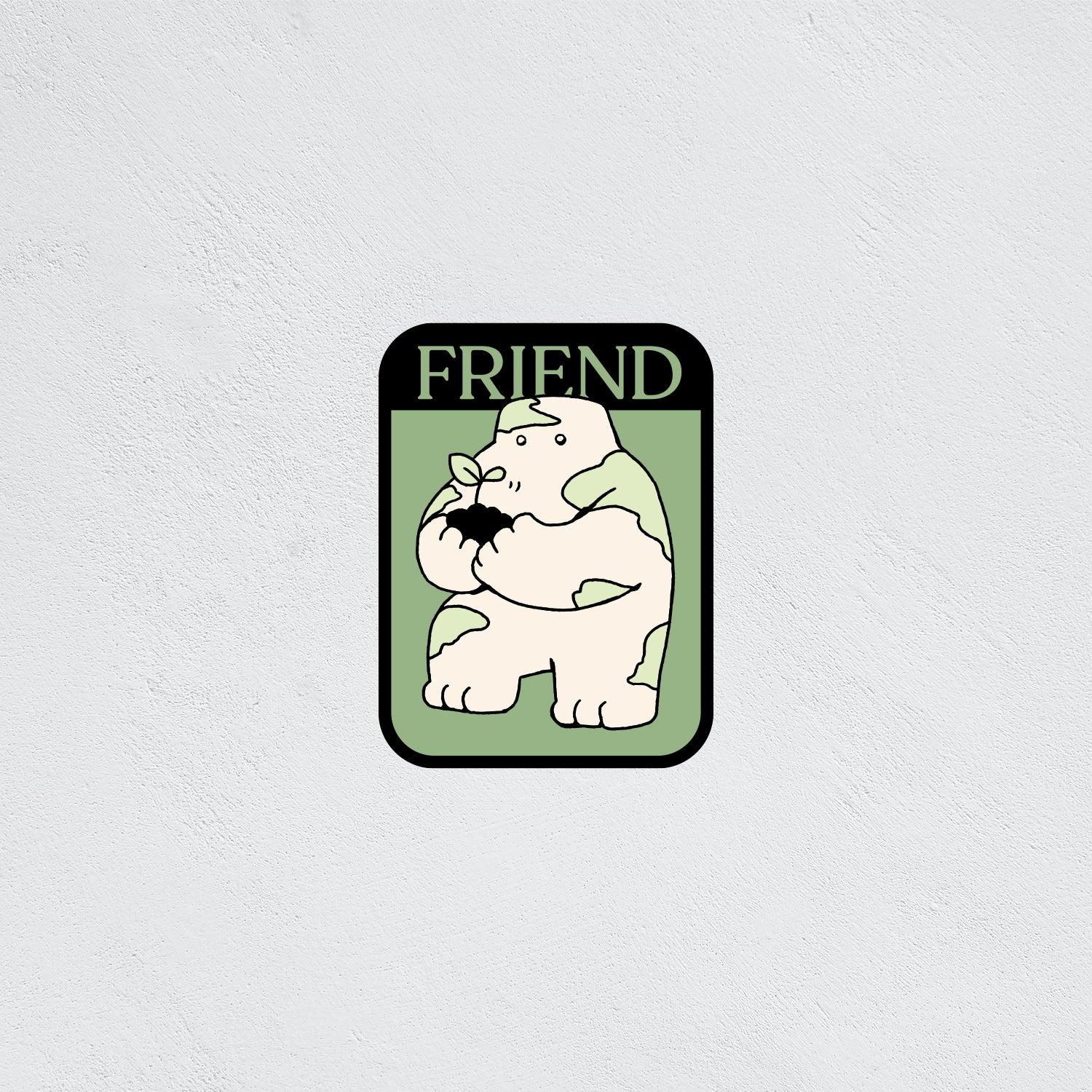 Stickers: Friend