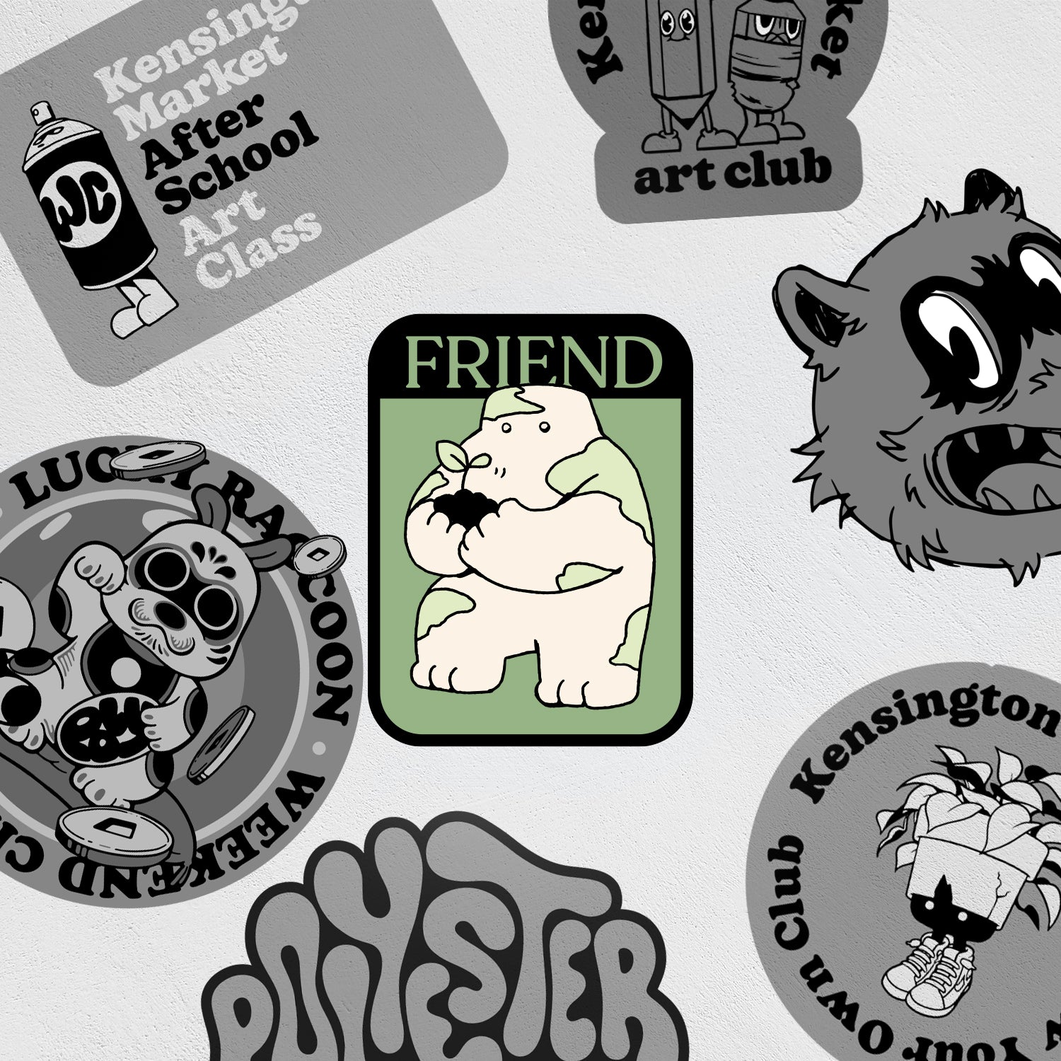 Stickers: Friend