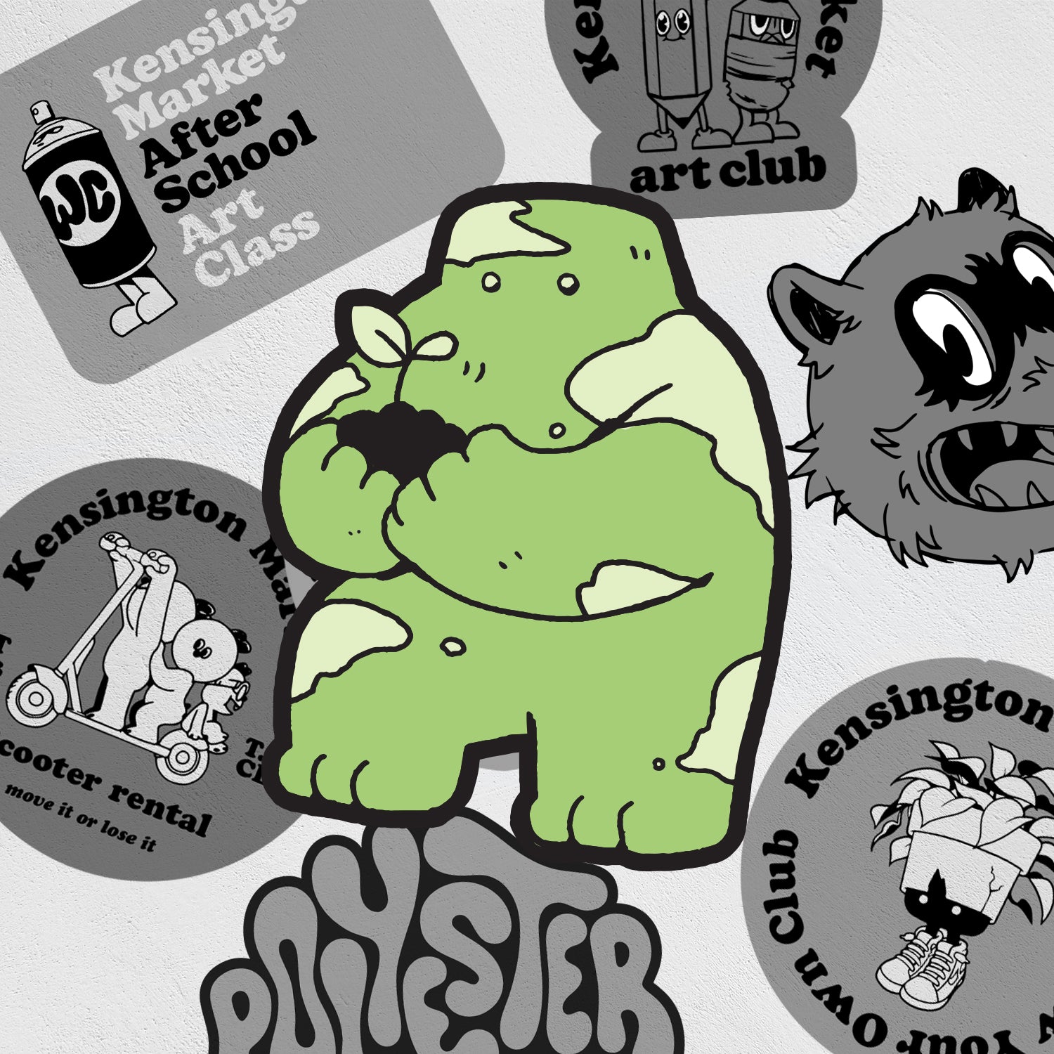 Stickers: Market Gnome