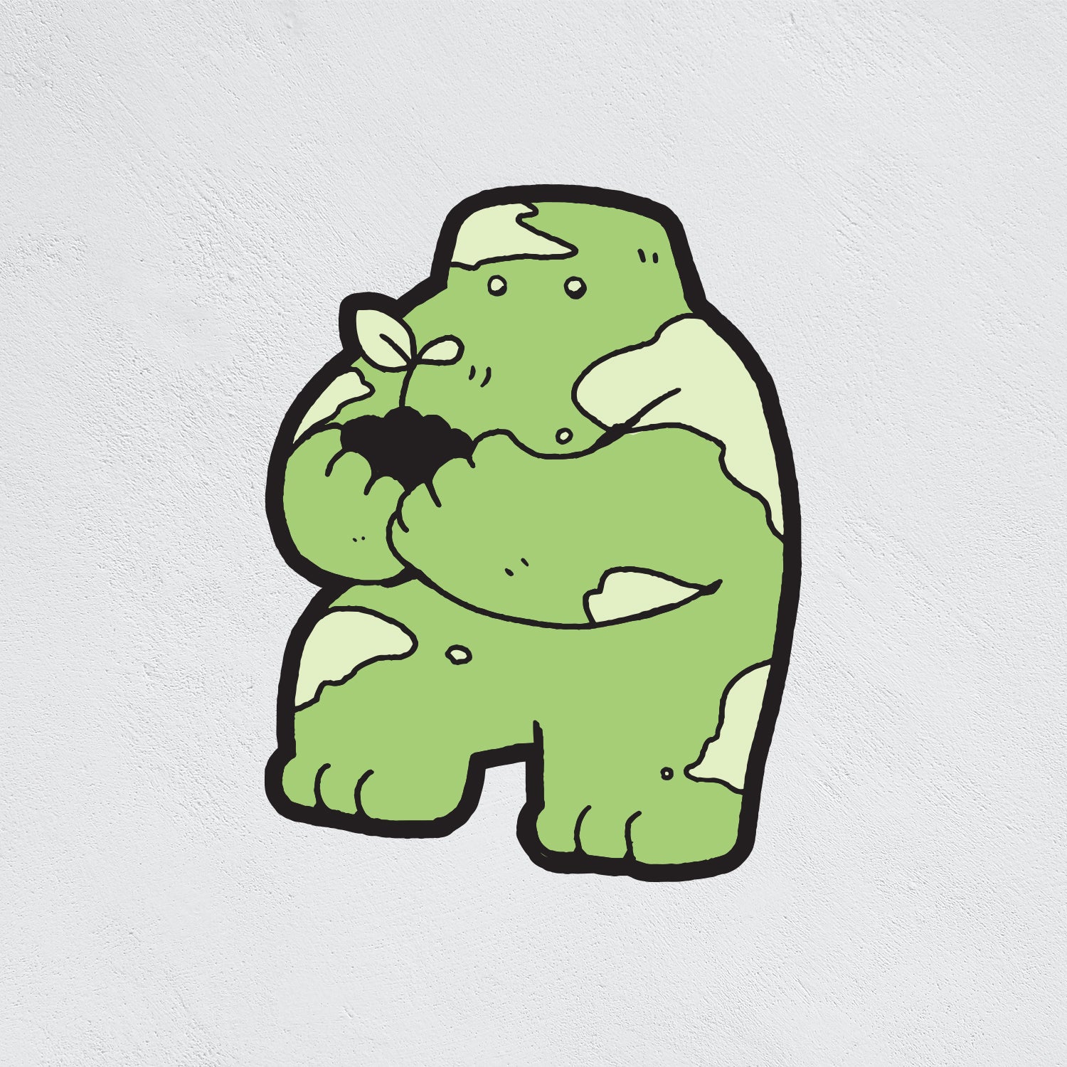 Stickers: Market Gnome