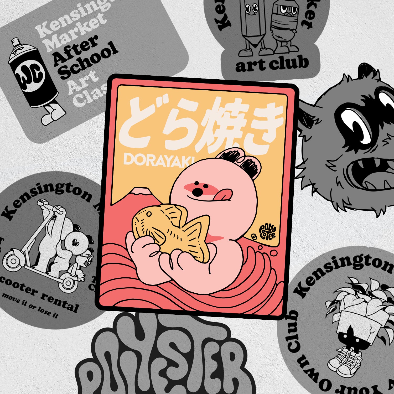 Stickers: Dorayaki