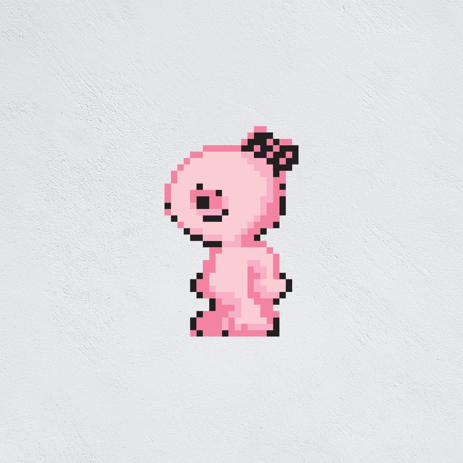 Stickers: 8bit Hamster