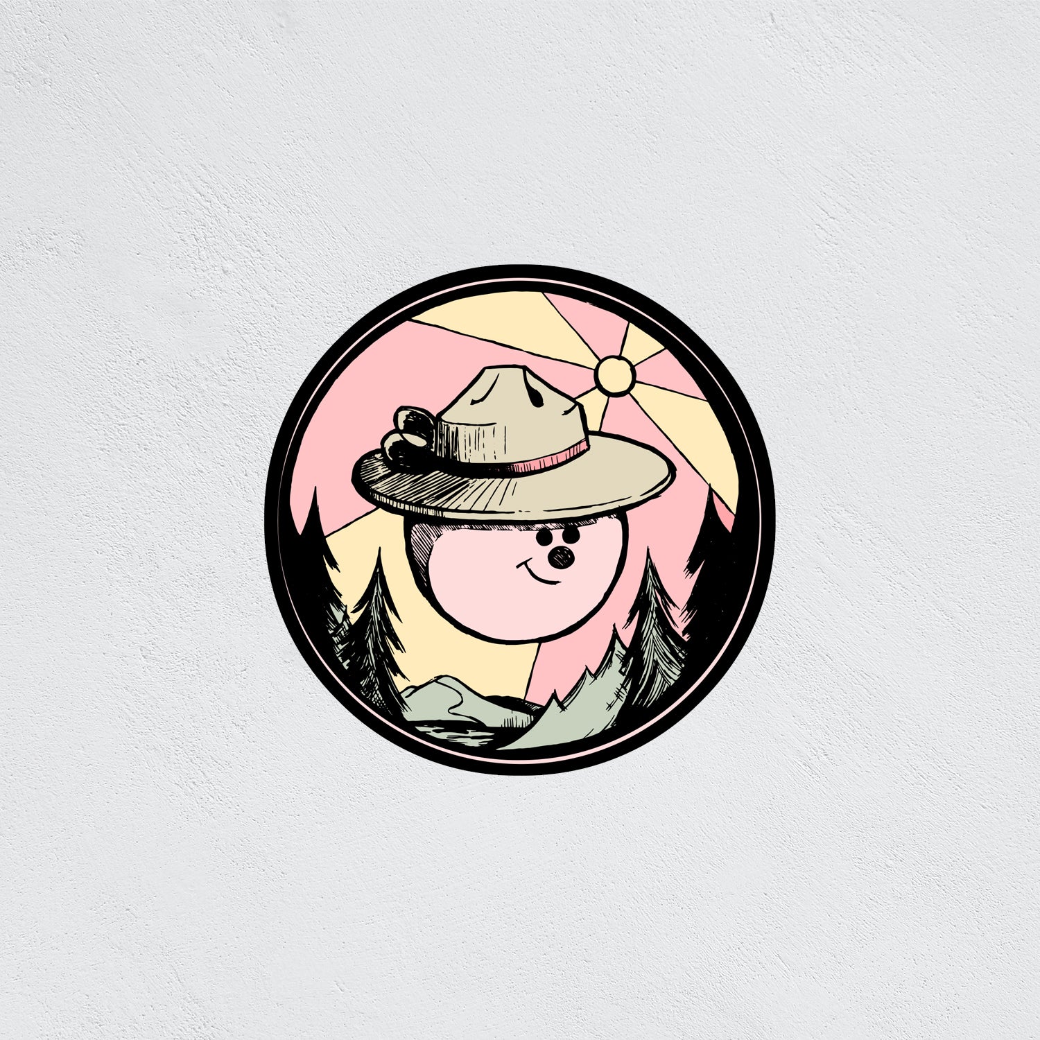 Stickers: Hamster Ranger