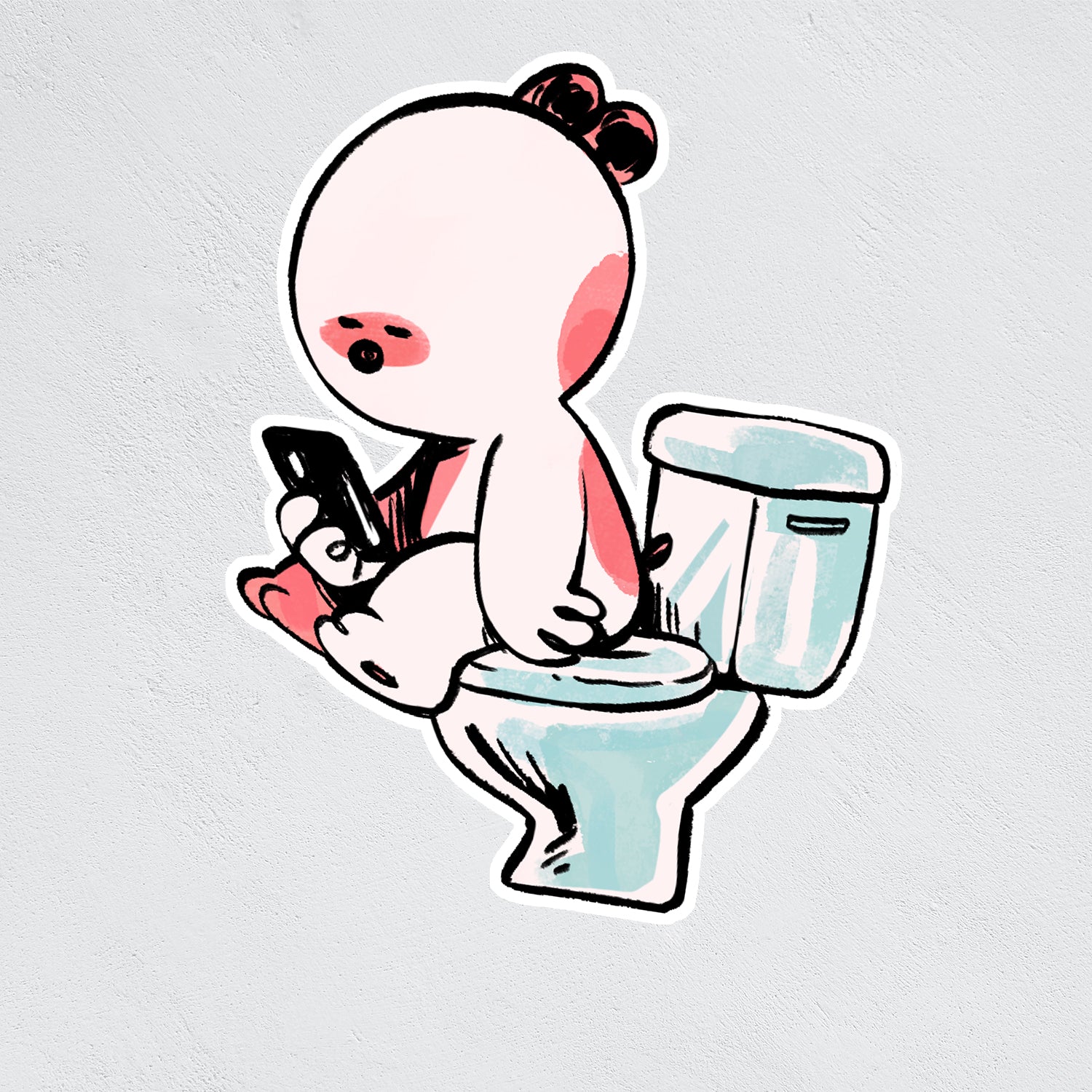 Stickers: Hamster Life