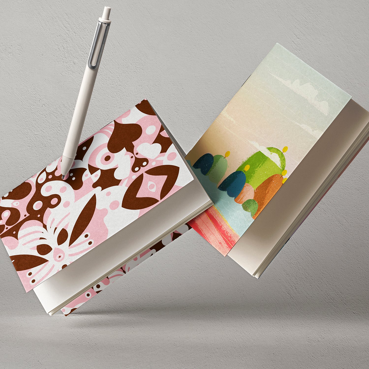 Sketchbook Pocket Size Set 2