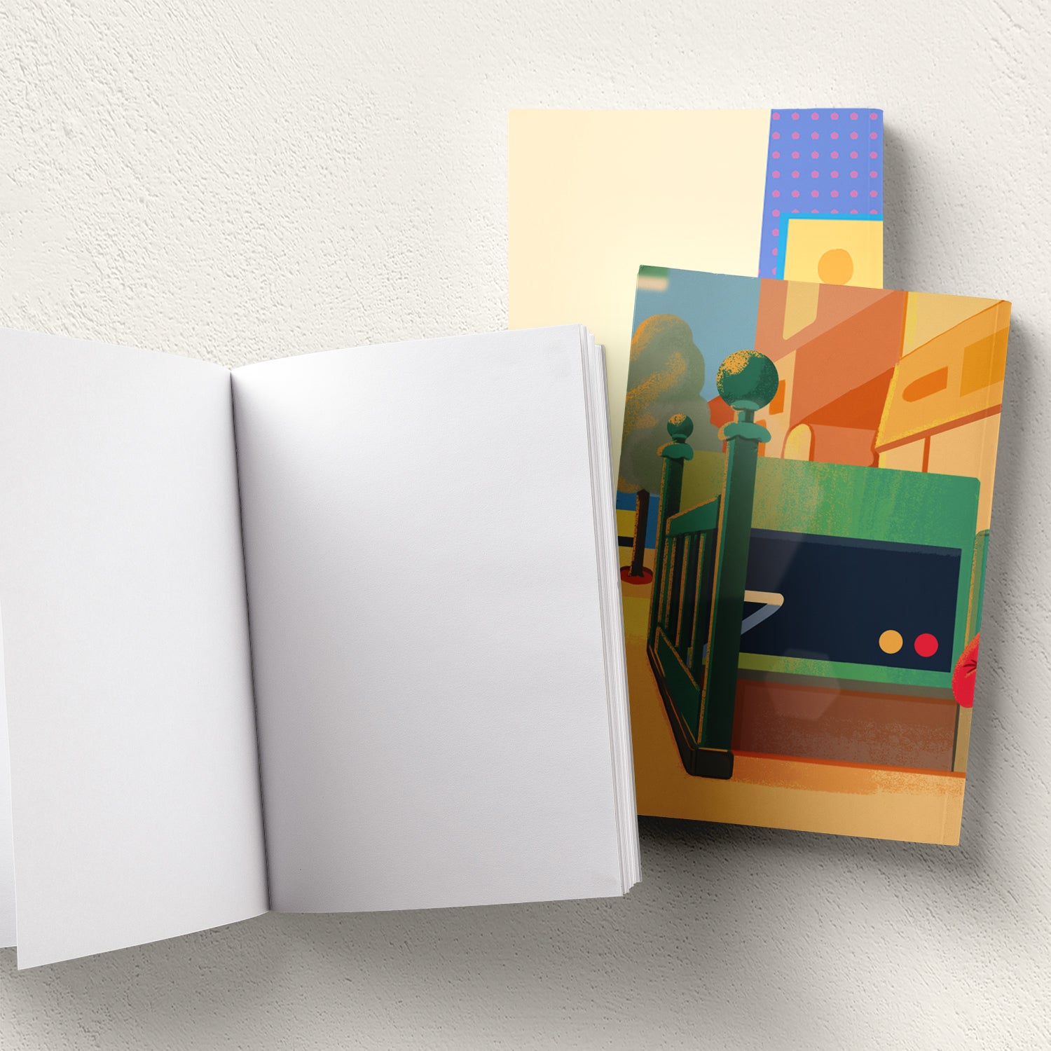 Sketchbook Pocket Size Set 3
