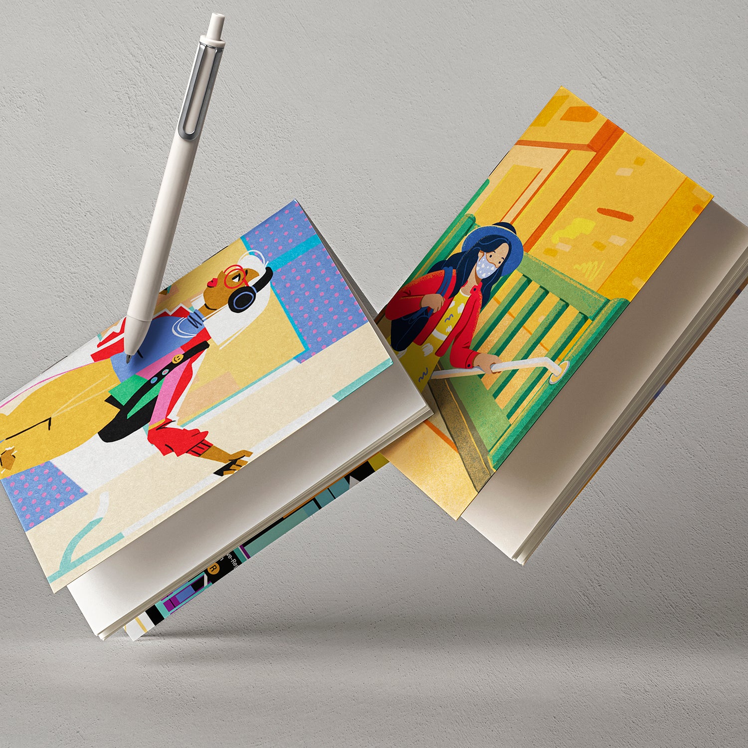Sketchbook Pocket Size Set 3