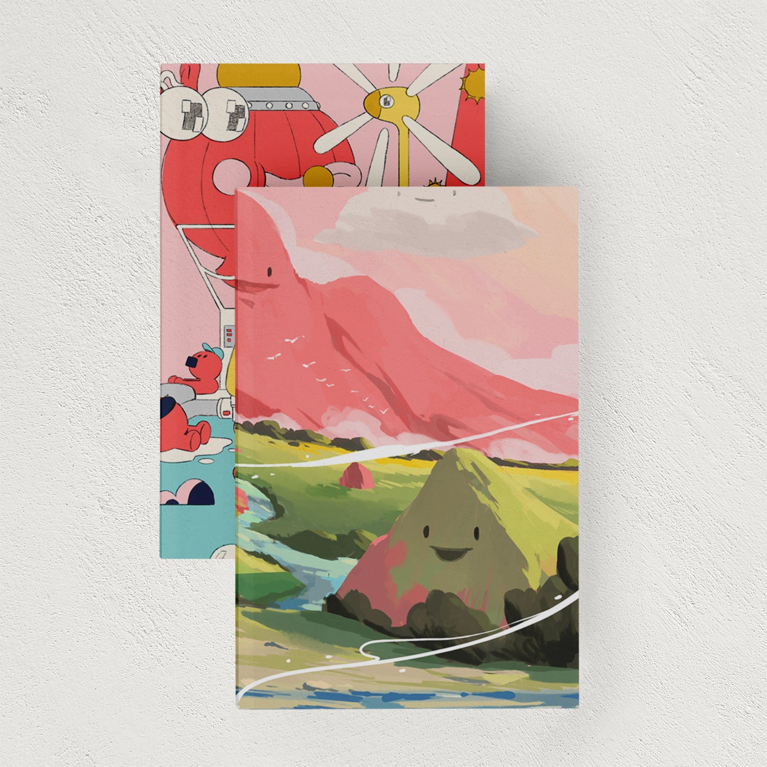 Sketchbook Pocket Size Set 4