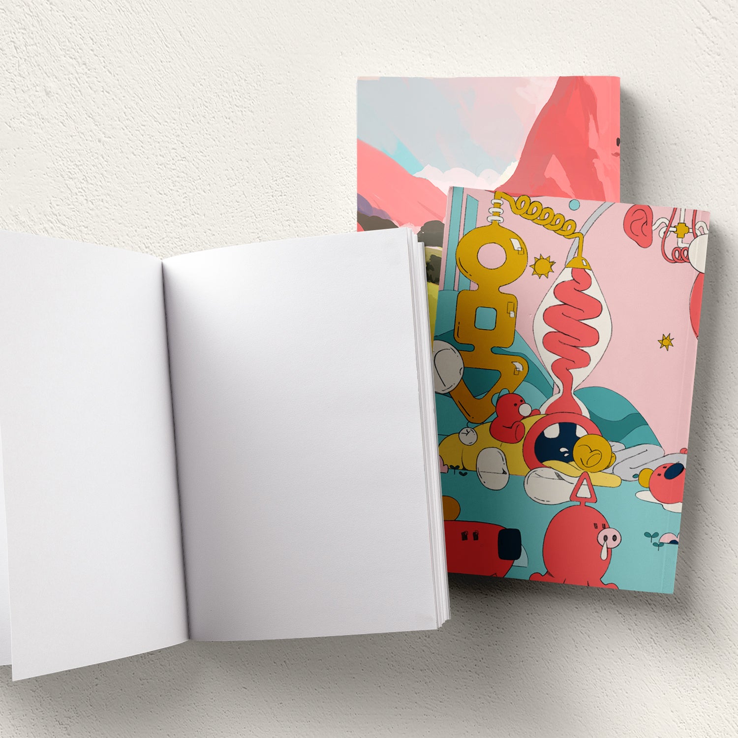 Sketchbook Pocket Size Set 4