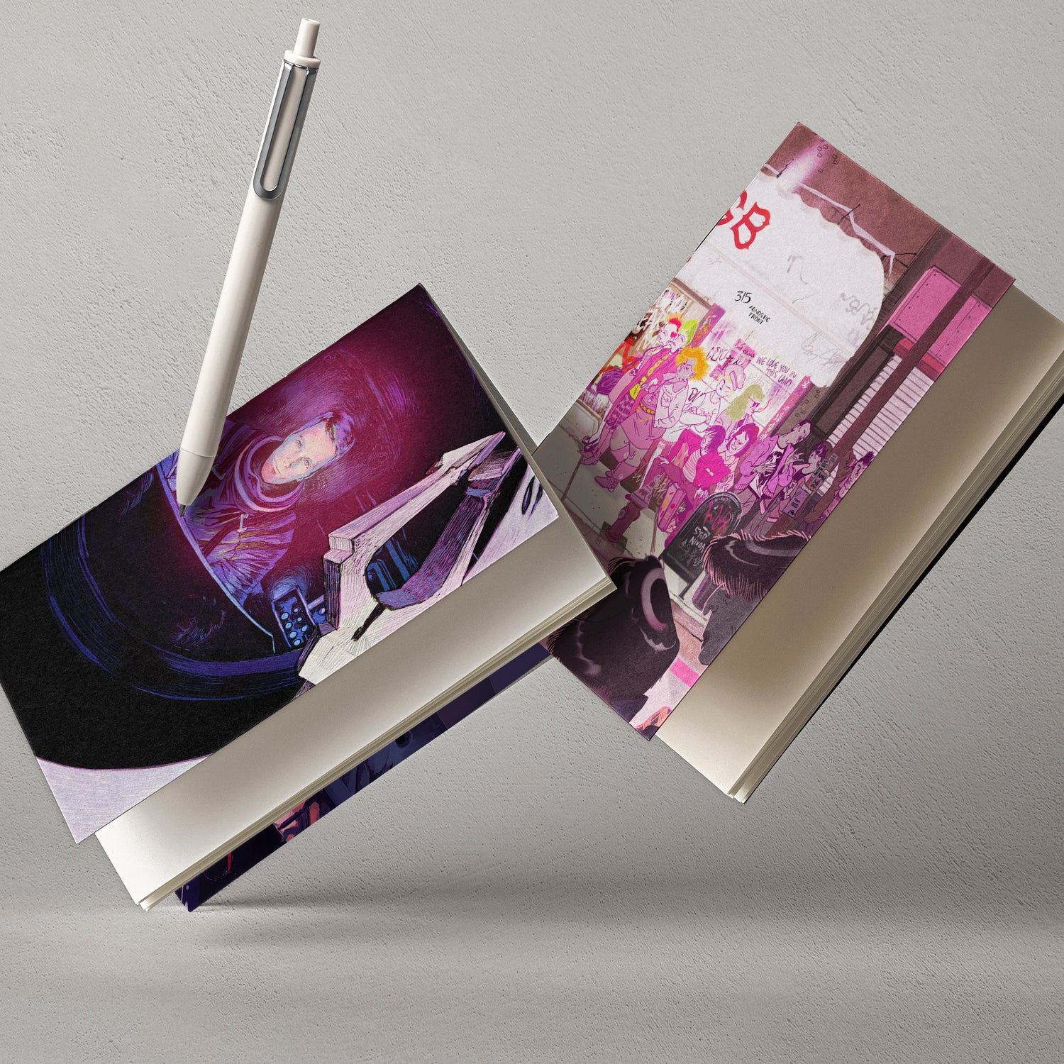 Sketchbook Pocket Size Set 5