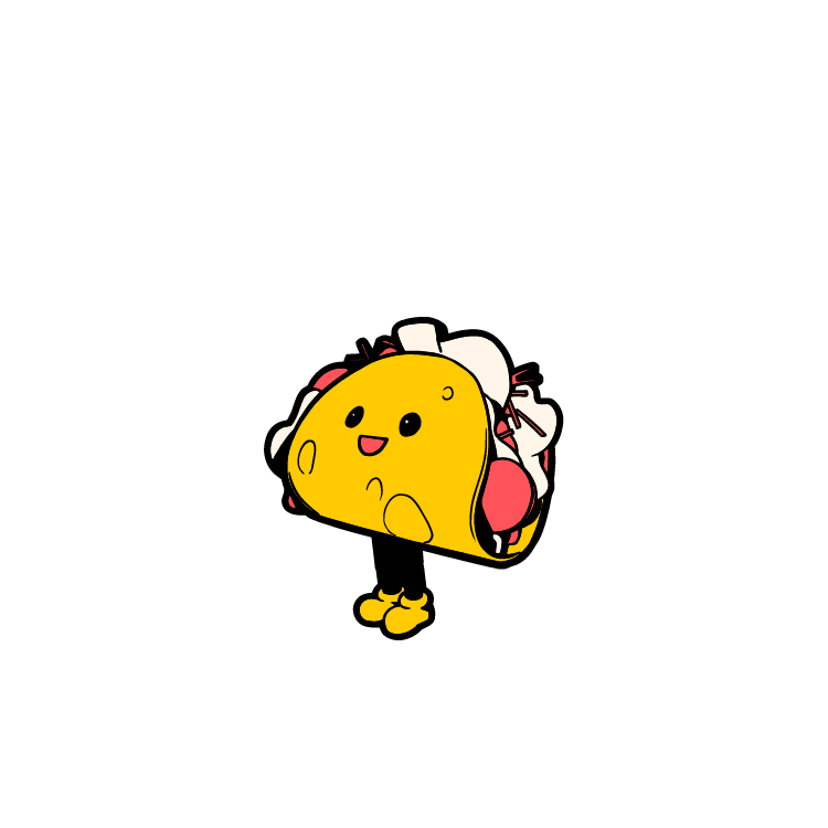 Sticker pack: Strange characters set