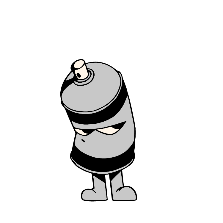 Sticker pack: Strange characters set