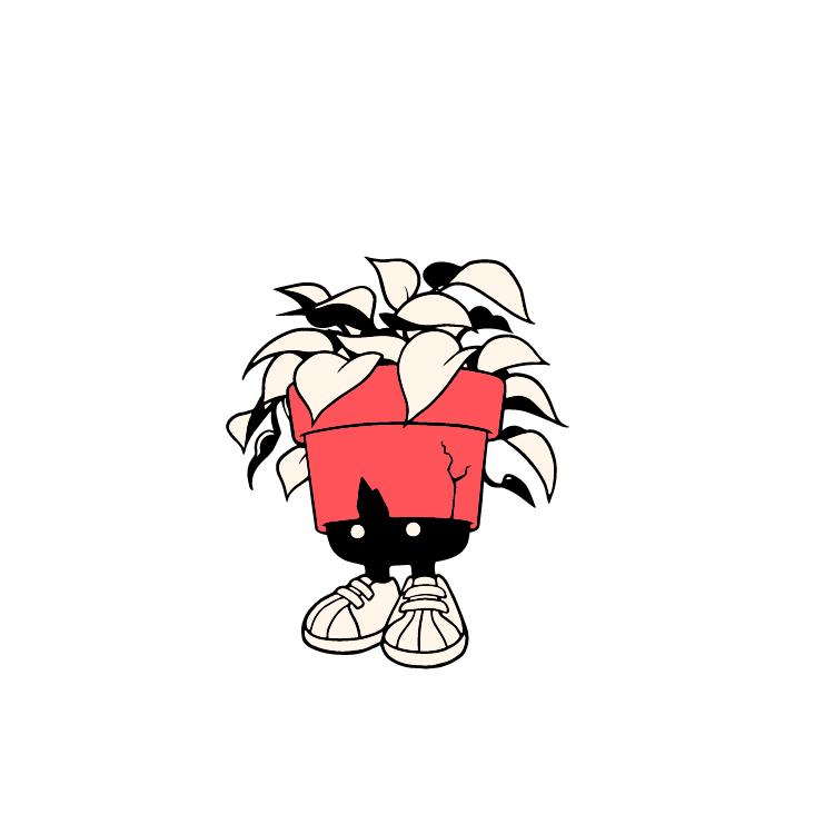 Sticker pack: Strange characters set