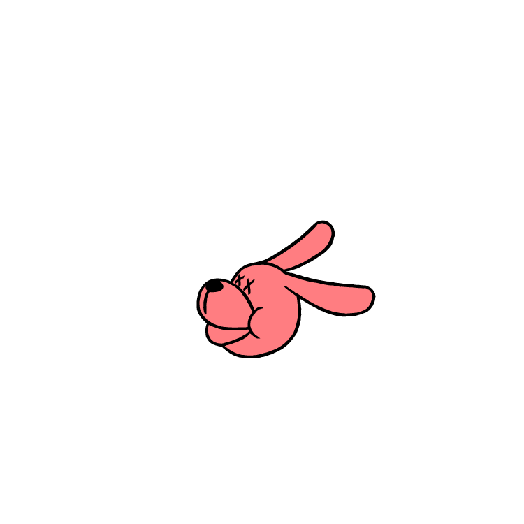 Sticker pack: Strange characters set