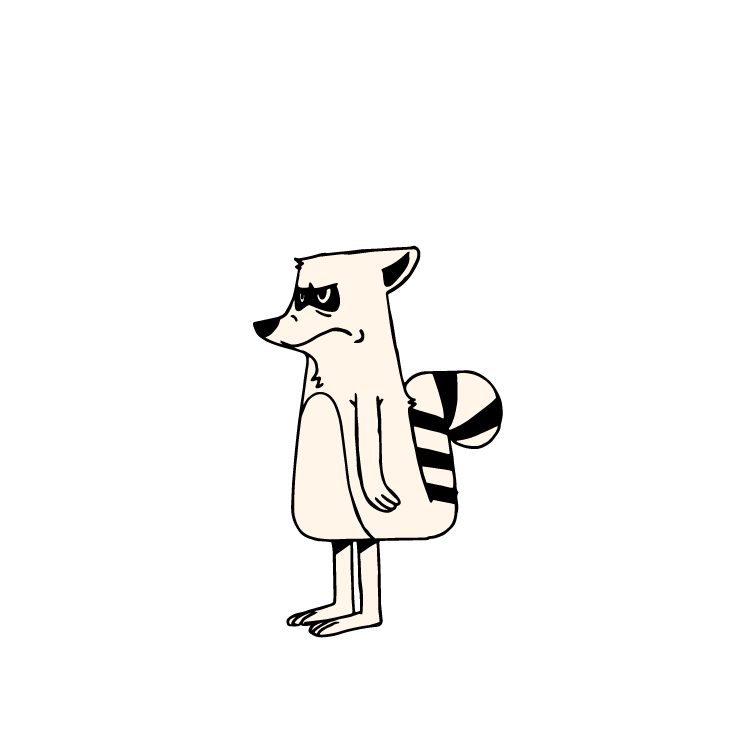 Sticker pack: Strange characters set