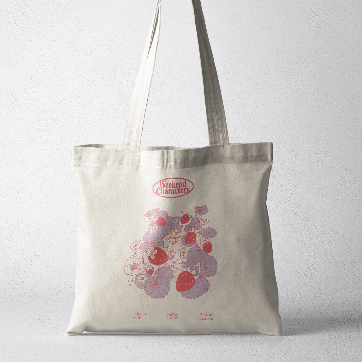 Strawberry Fields Tote bag