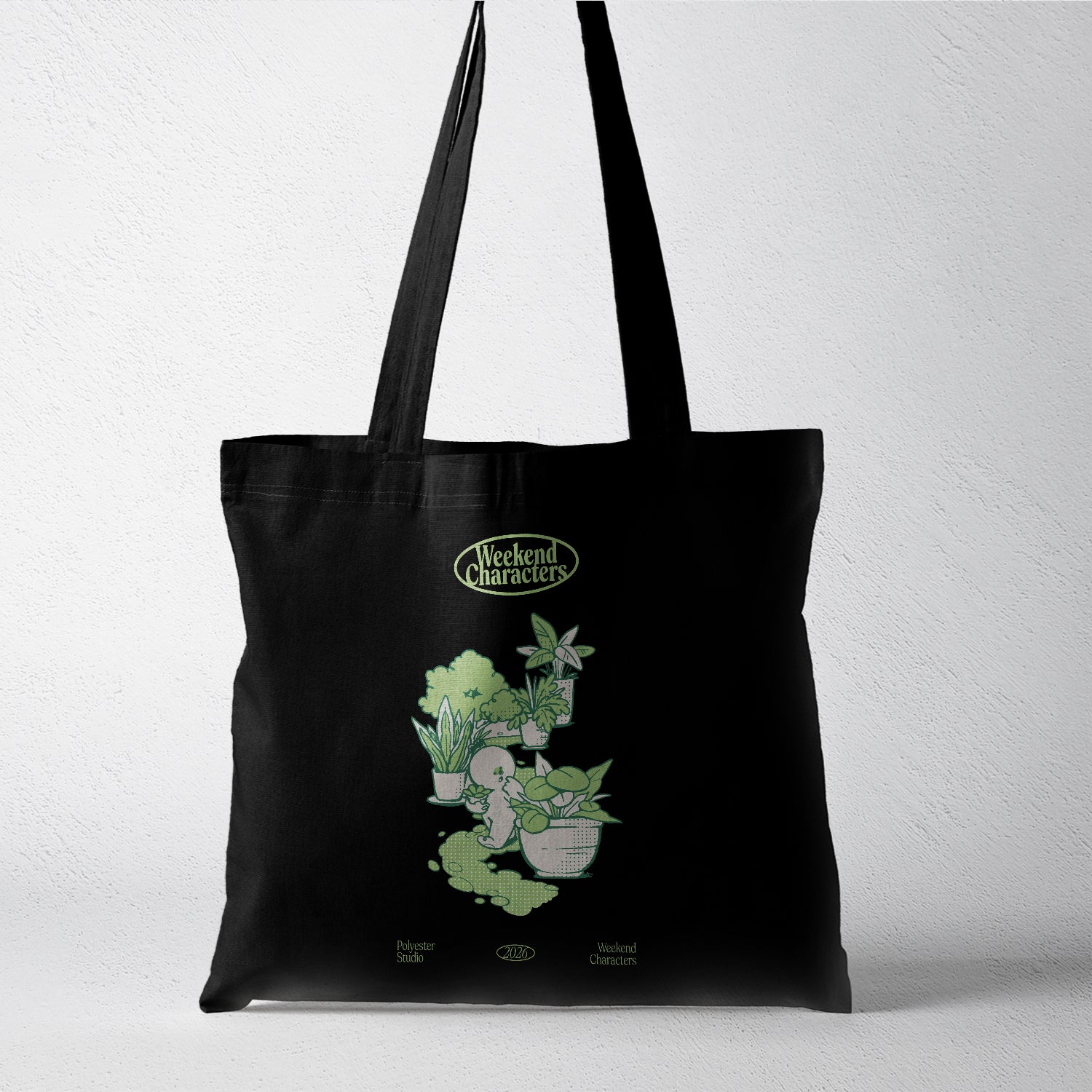 Green Thumb Tote bag