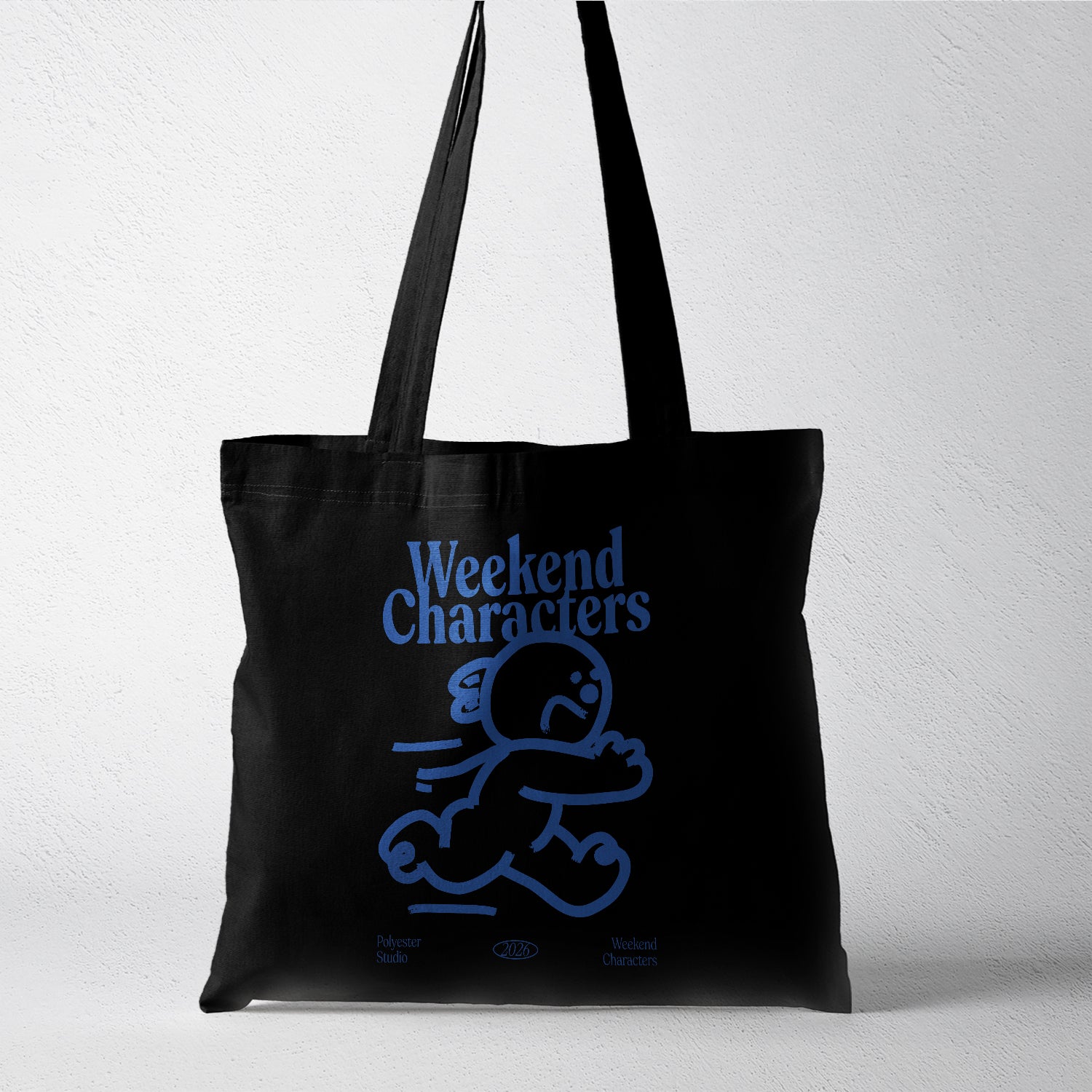 WC Shop Black Tote bag