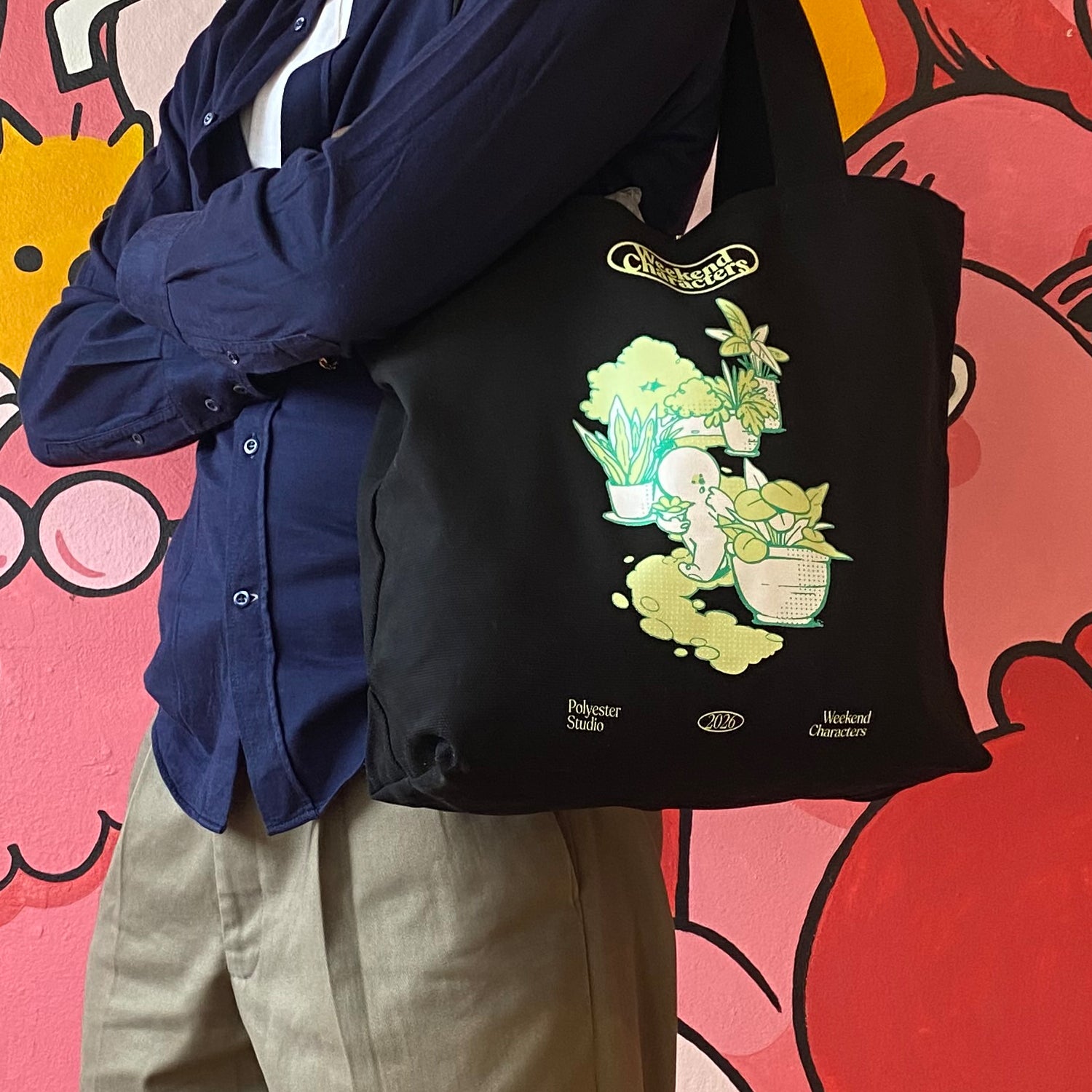 Green Thumb Tote bag