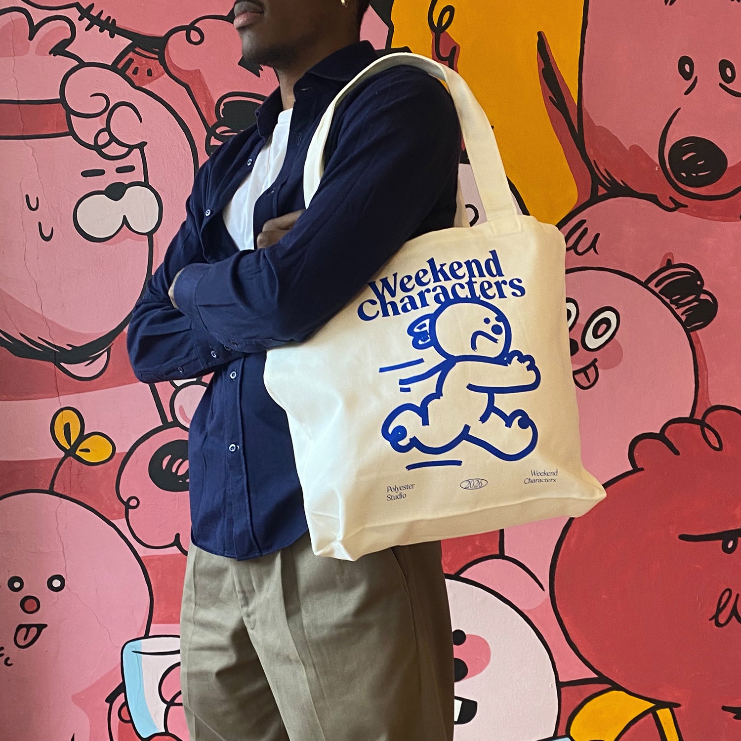 WC Shop Natural Tote bag