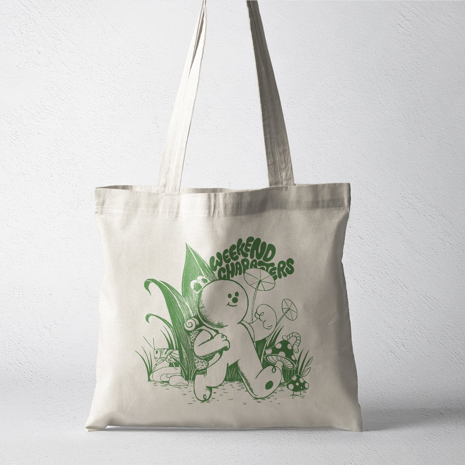 Live Characterfully Tote bag