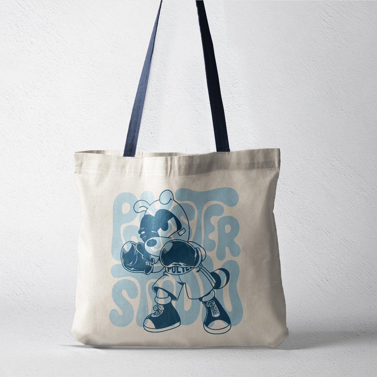Boxer Tote Bag