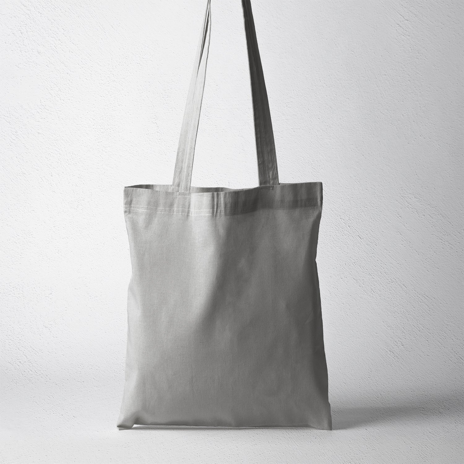 Graphic Head Grey Tote Bag