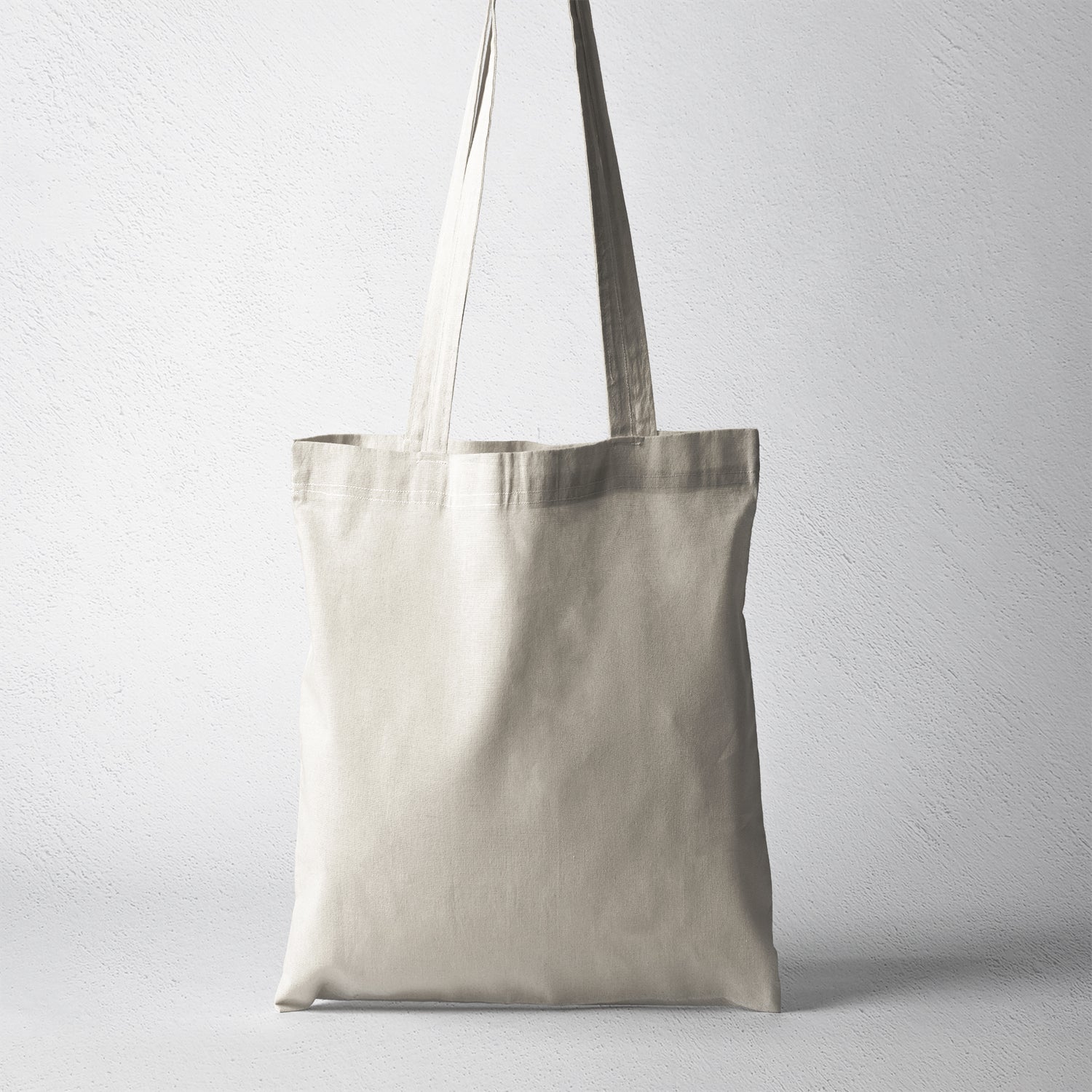 Graphic Head Natural Tote Bag