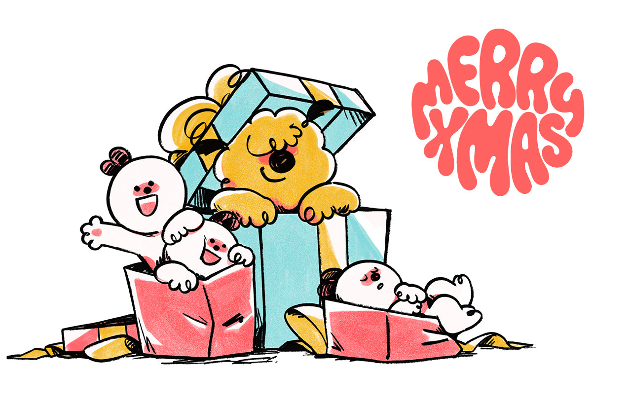 Holiday Gifts Greeting Card Large