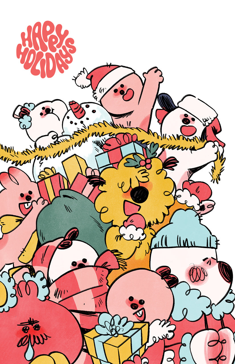 Holiday Party Greeting Card Large