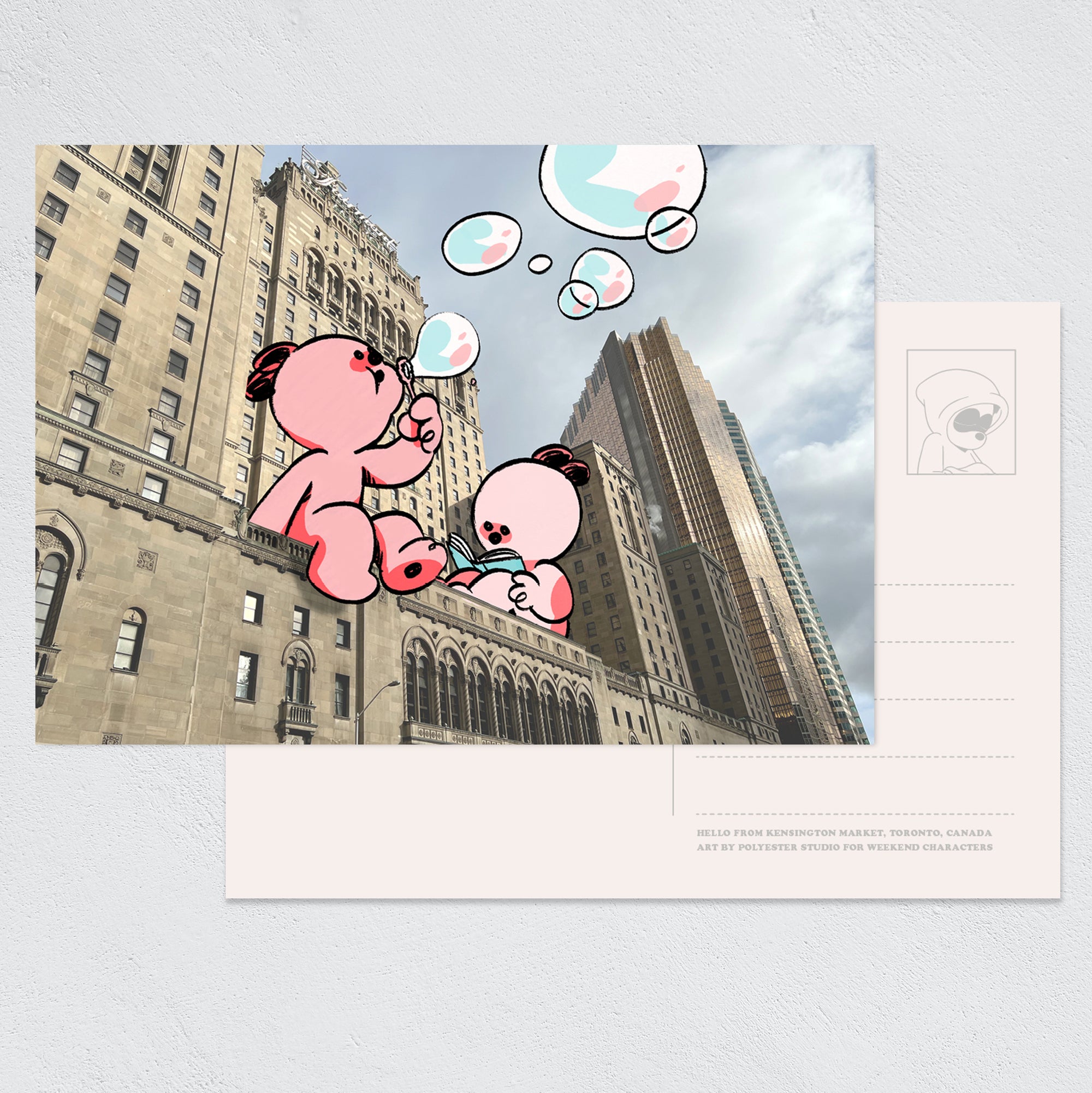 Toronto Postcard set: Hamsters and friends – Set of 14