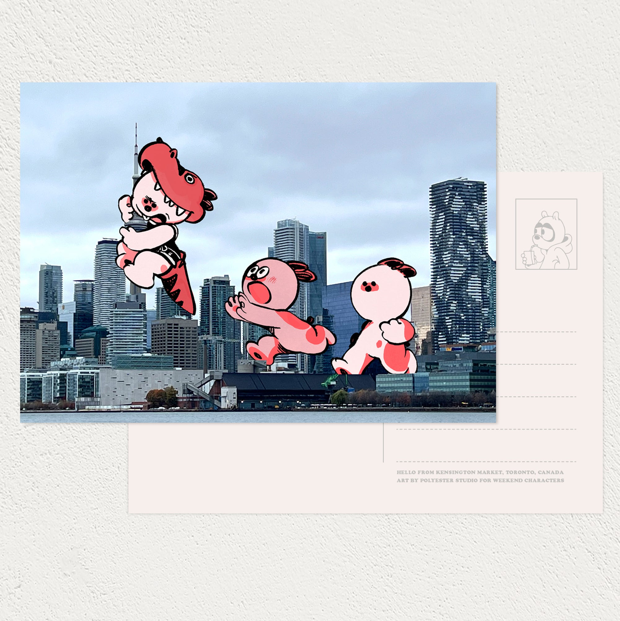 Postcard: Toronto series 22
