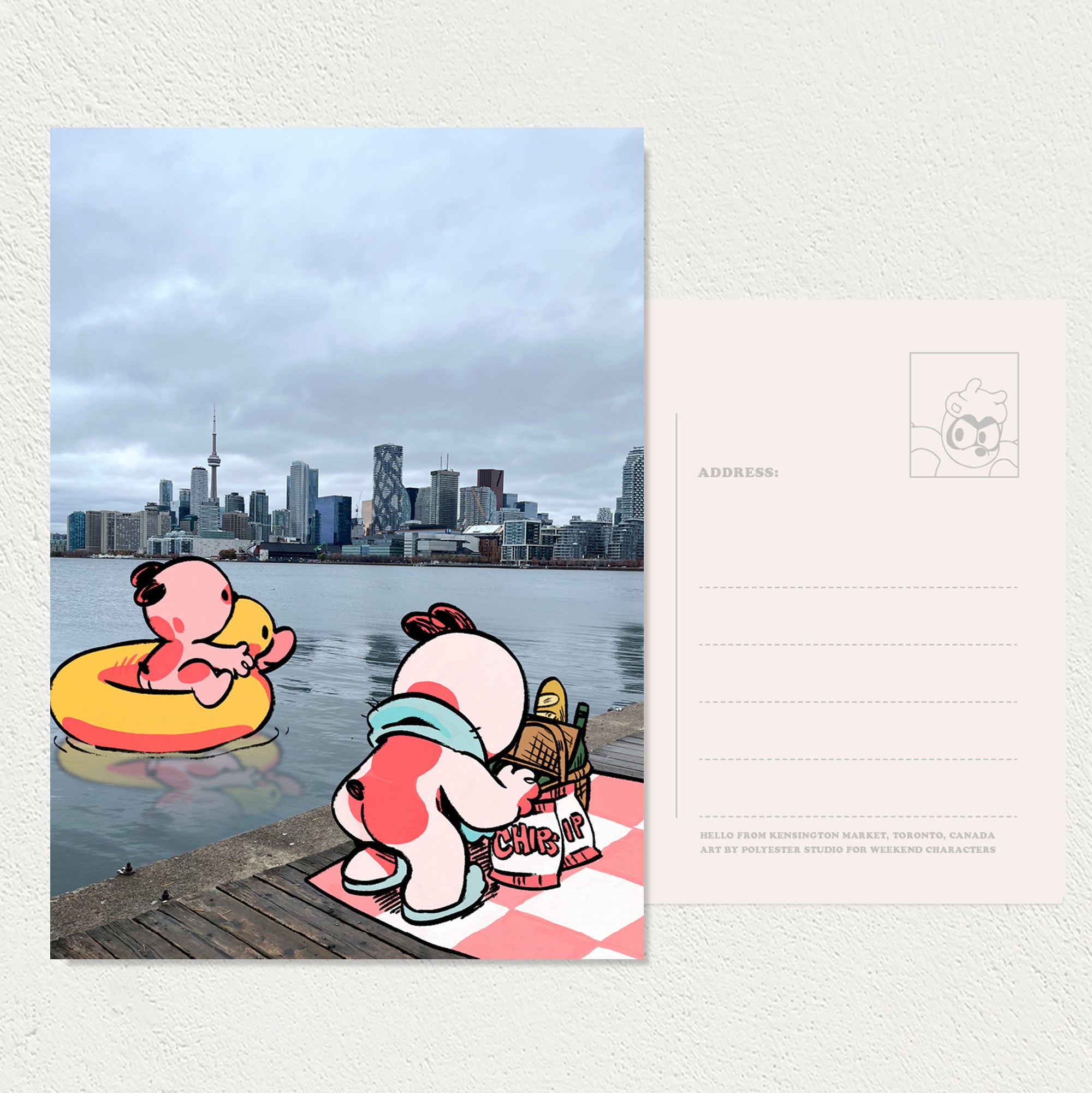 Postcard: Toronto series 23