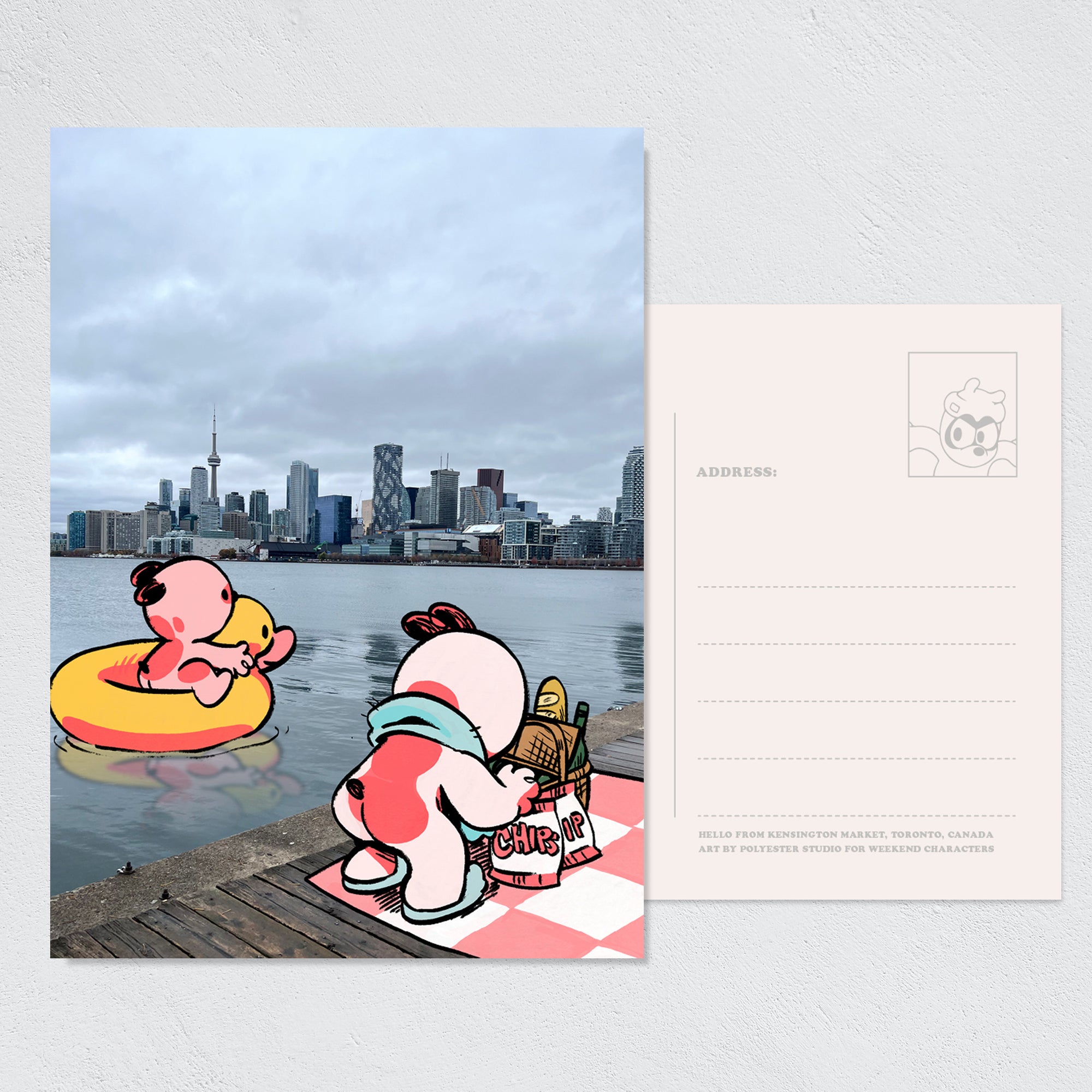 Toronto Postcard set: Hamsters and friends – Set of 14