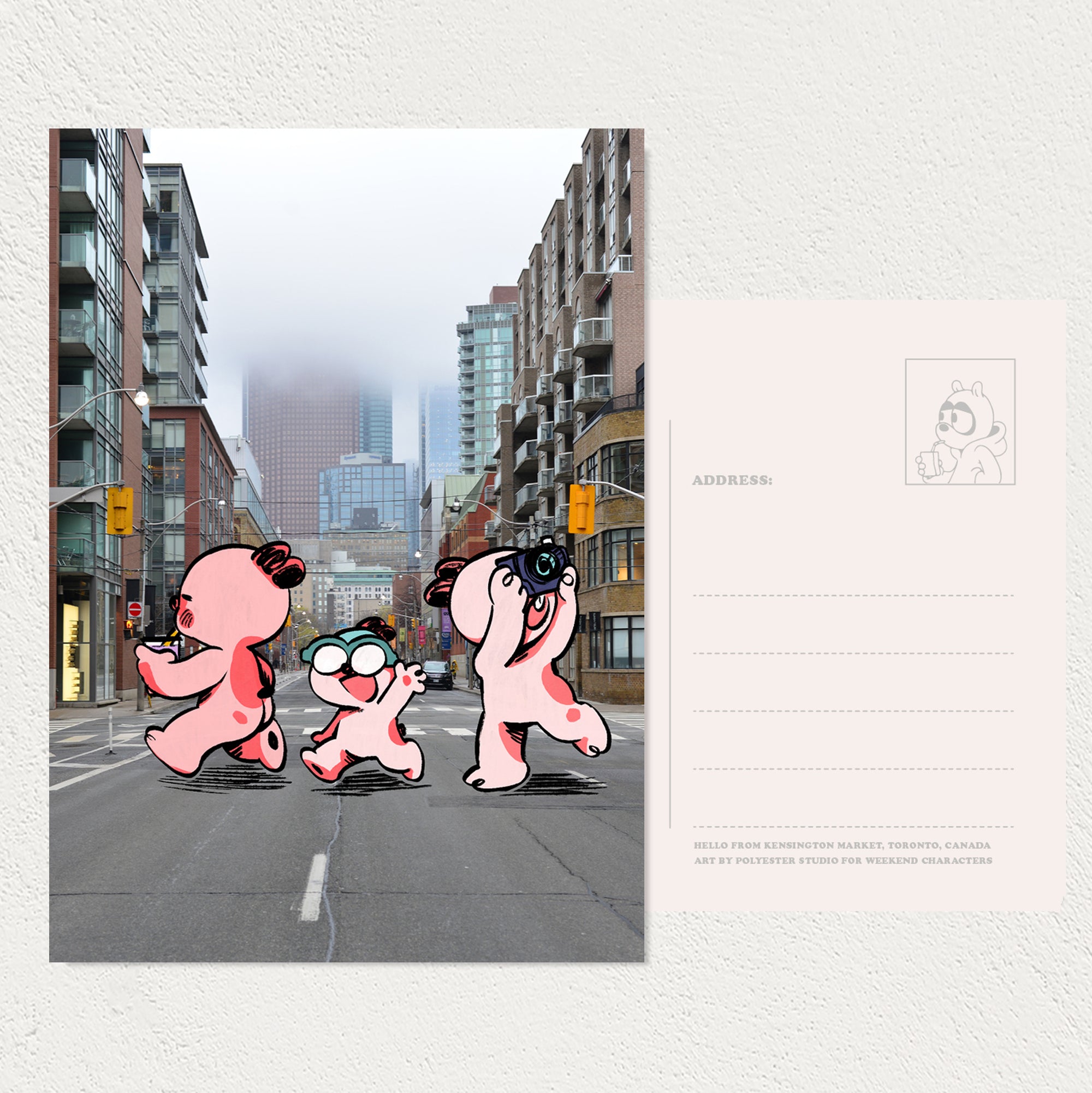 Postcard: Toronto series 24