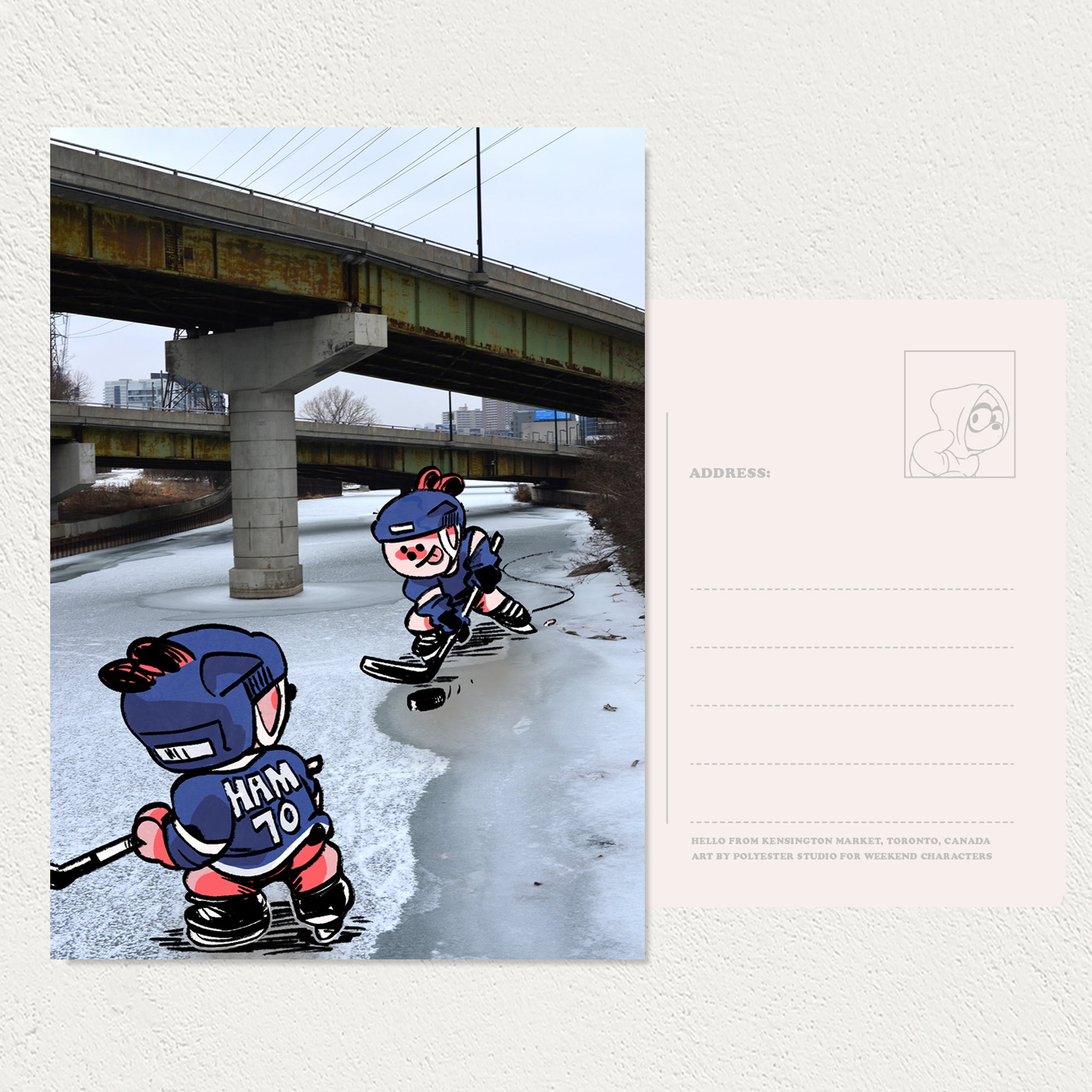 Postcard: Toronto series 25