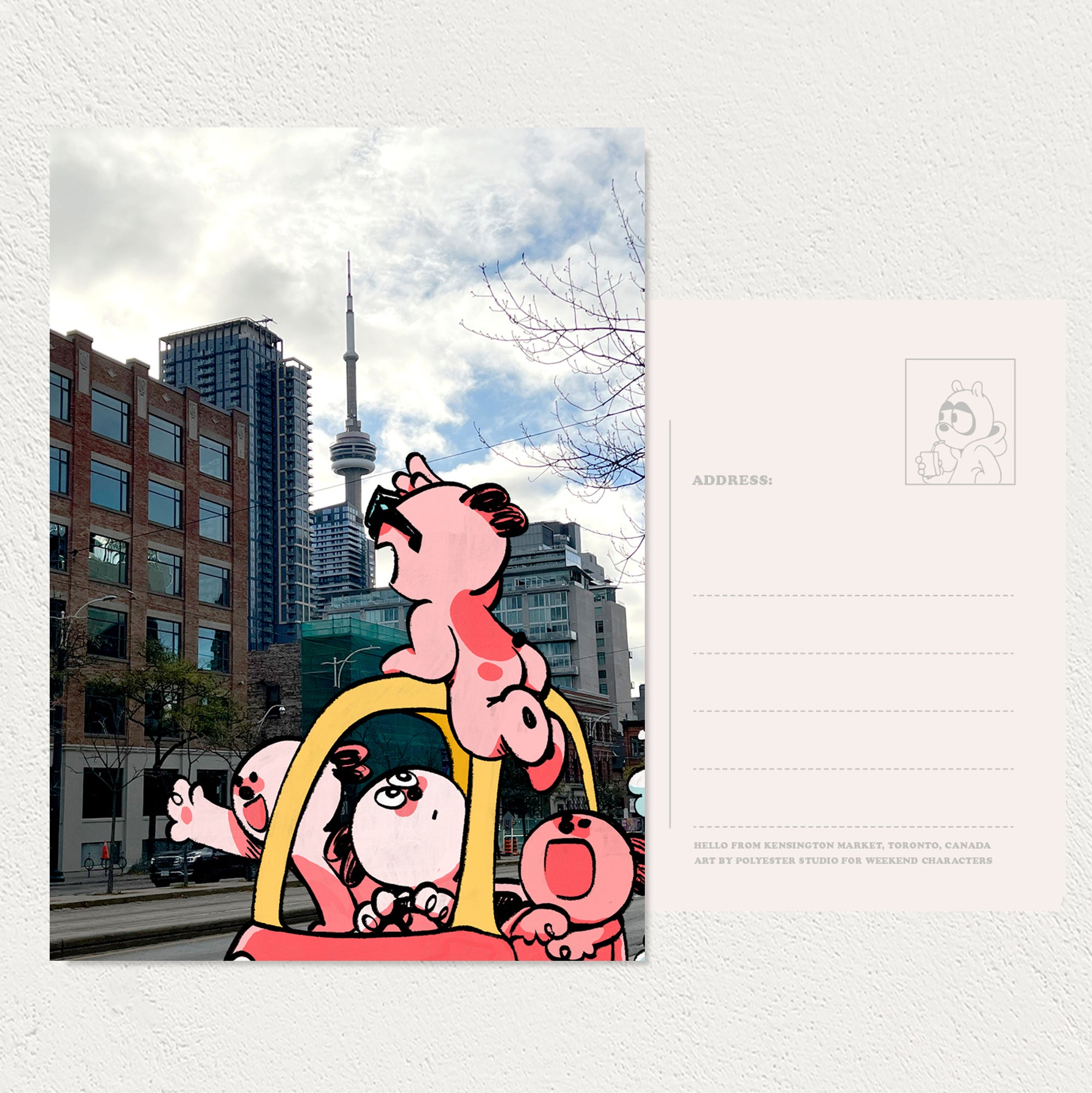 Postcard: Toronto series 26