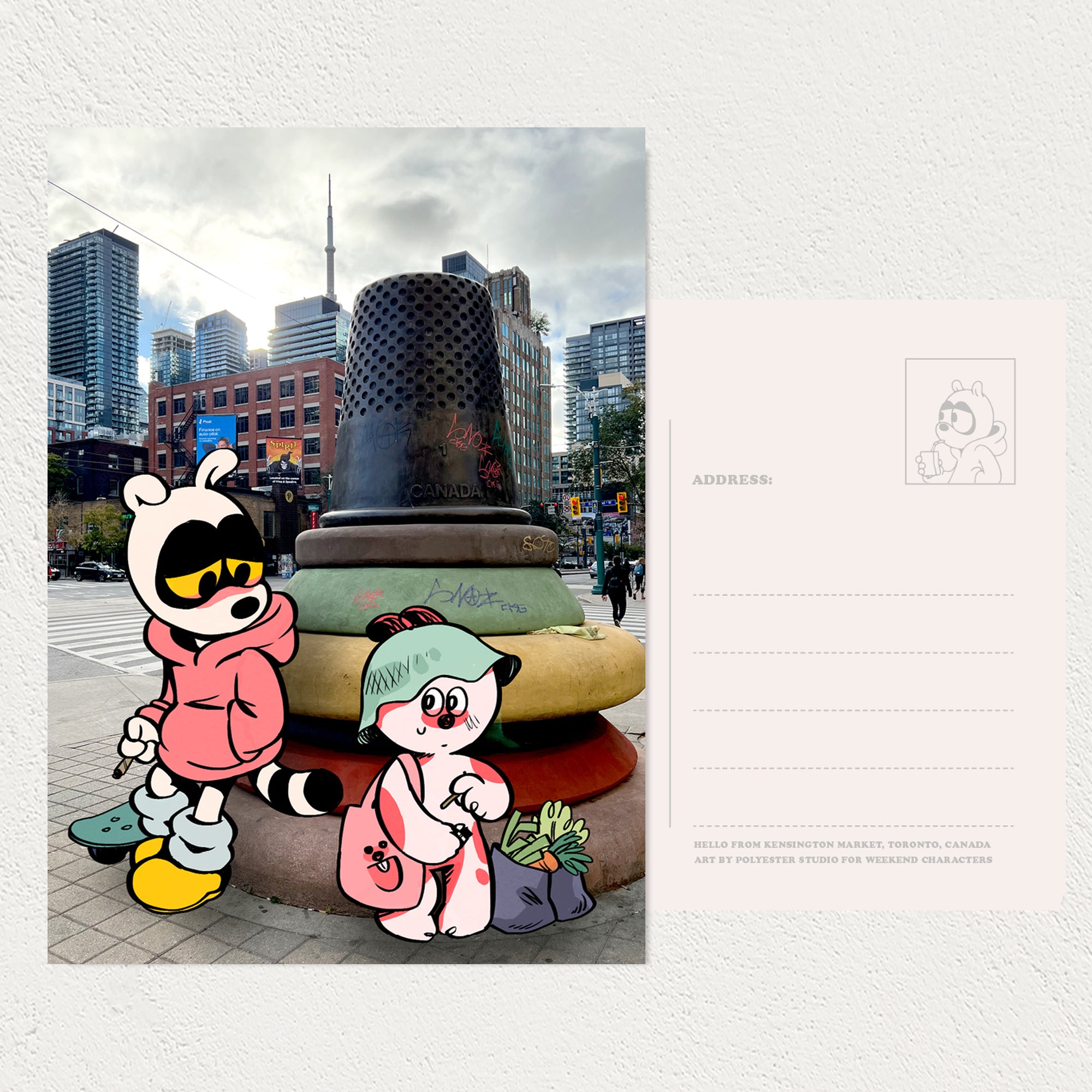 Postcard: Toronto series 27