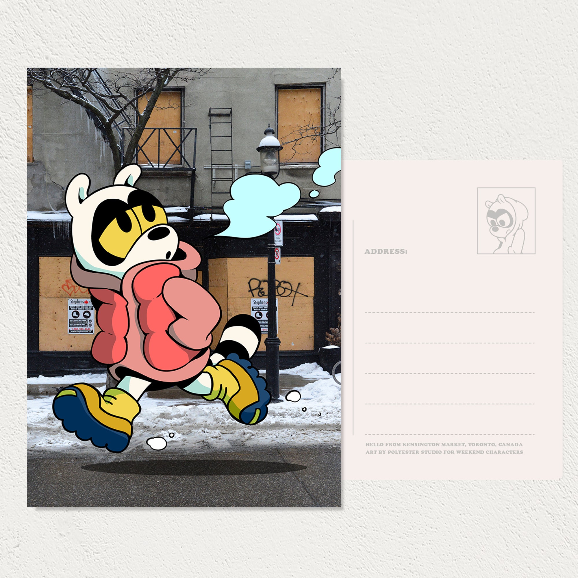 Postcard: Toronto series 15